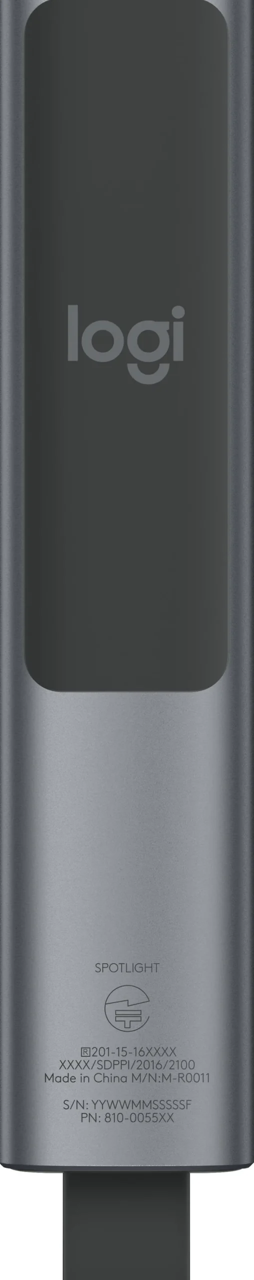 Presentatör LOGITECH Spotlight Grå
