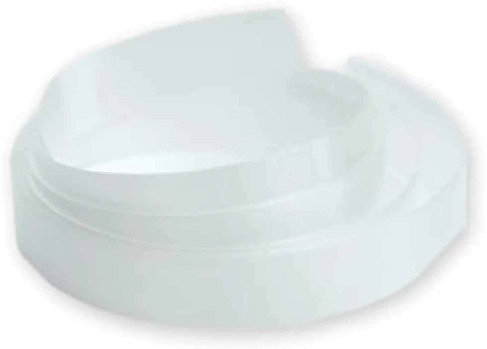 Presentband Vit, 10mmx250m