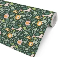Presentpapper Rainforest 57cmx154m