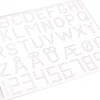 Pärlplatta ABC/Siffror, 5/fp