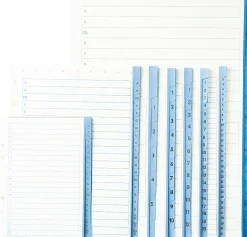 Pärmregister papper A4 A-Ö