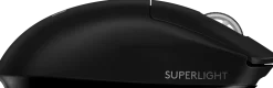 PRO X SUPERLIGHT Wireless Gaming Mouse, Black