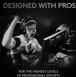 PRO X SUPERLIGHT Wireless Gaming Mouse, Black