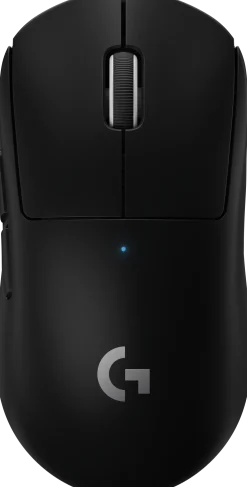 PRO X SUPERLIGHT Wireless Gaming Mouse, Black