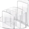 Prylställ HAN 9 fack transparent