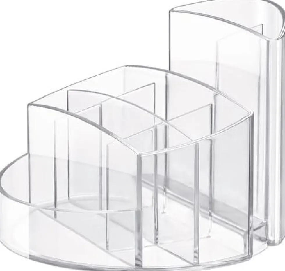 Prylställ HAN 9 fack transparent