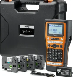 PT-E560BTSP Pro Labelling Machine with Bluetooth, Kit