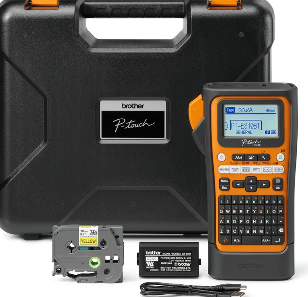 PT-E310BTVP Professional Labelling Machine