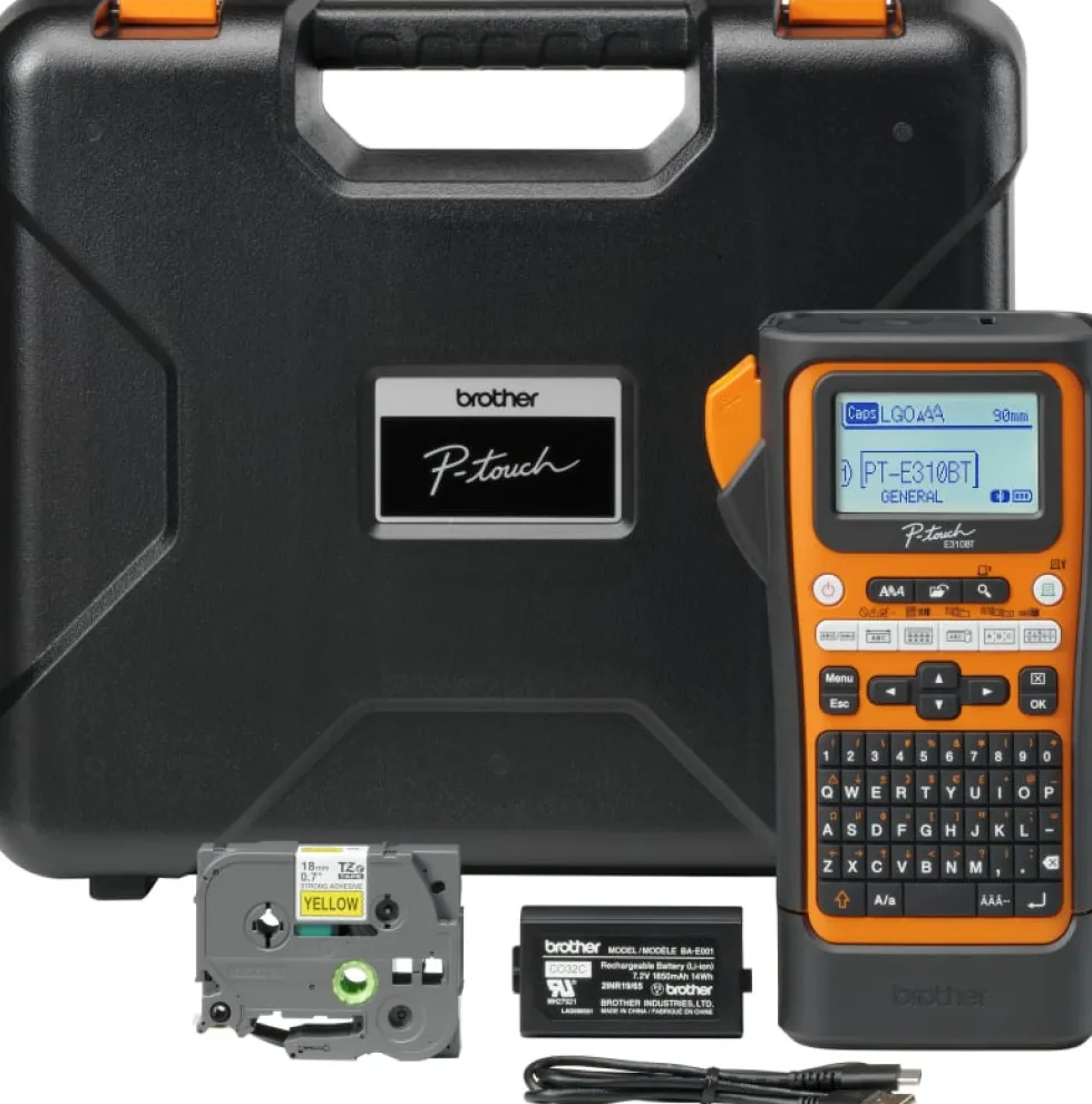 PT-E310BTVP Professional Labelling Machine