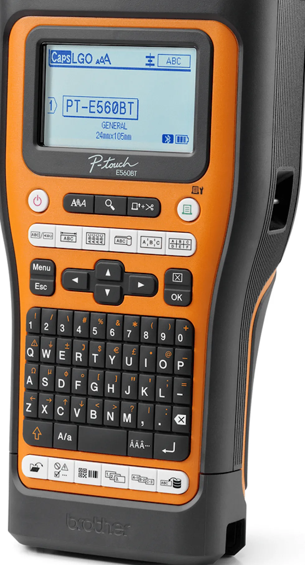 PT-E560BTVP Pro Labelling Machine with Bluetooth