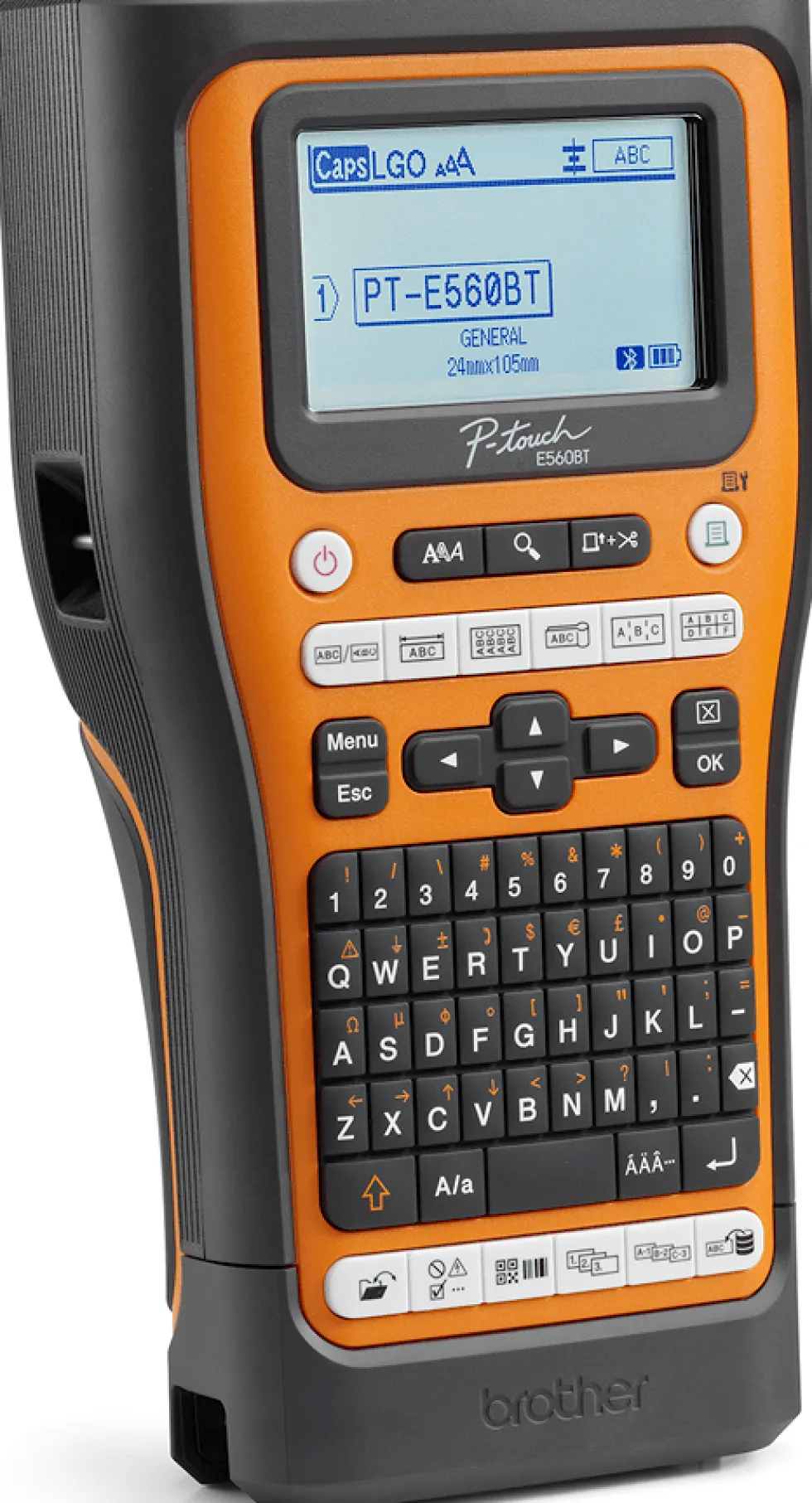 PT-E560BTVP Pro Labelling Machine with Bluetooth