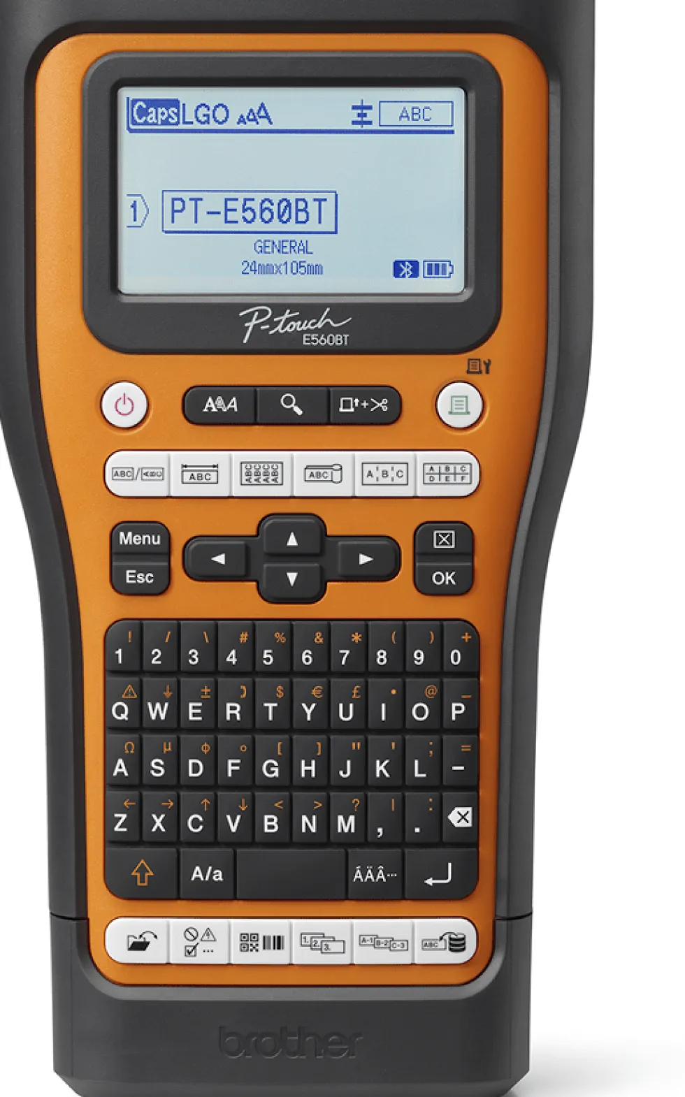 PT-E560BTVP Pro Labelling Machine with Bluetooth