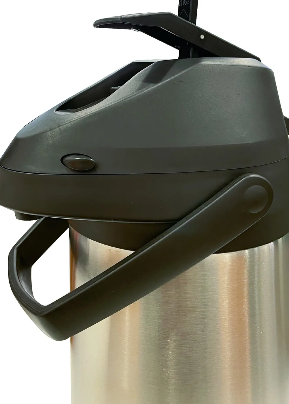 Pumptermos 4,0l rostfritt stål