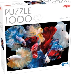 Pussel Fiskar 1000 bitar