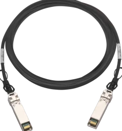 QNAP - 100GBase direktkopplingskabel - QSFP28 (hane) till SFP28