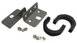 QNAP SP-EAR-BLK-01 - Rackmonteringspaket - svart - 1U