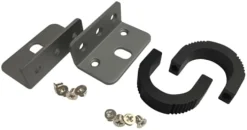 QNAP SP-EAR-BLK-01 - Rackmonteringspaket - svart - 1U