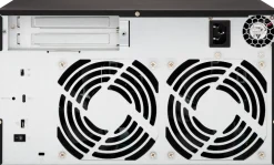 QNAP TL-D800C - Hårddiskarray - 8 fack (SATA-600) - USB 3.2 Gen