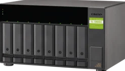 QNAP TL-D800C - Hårddiskarray - 8 fack (SATA-600) - USB 3.2 Gen