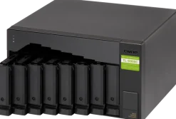 QNAP TL-D800C - Hårddiskarray - 8 fack (SATA-600) - USB 3.2 Gen