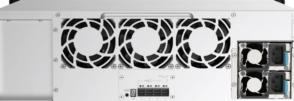 QNAP TL-R1620Sep-RP - Hårddiskarray - 16 fack (SATA-600 / SAS-3)