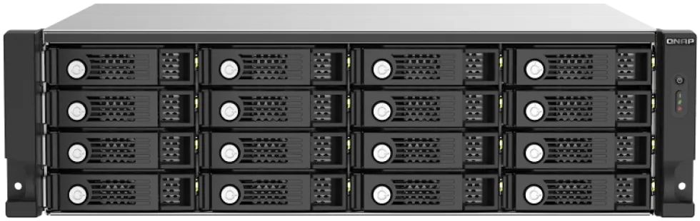 QNAP TL-R1620Sep-RP - Hårddiskarray - 16 fack (SATA-600 / SAS-3)