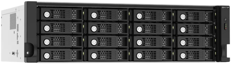 QNAP TL-R1620Sep-RP - Hårddiskarray - 16 fack (SATA-600 / SAS-3)