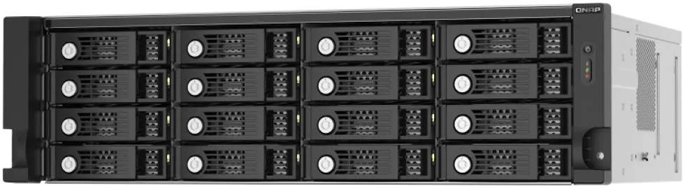 QNAP TL-R1620Sep-RP - Hårddiskarray - 16 fack (SATA-600 / SAS-3)