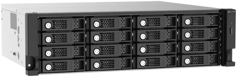 QNAP TL-R1620Sep-RP - Hårddiskarray - 16 fack (SATA-600 / SAS-3)