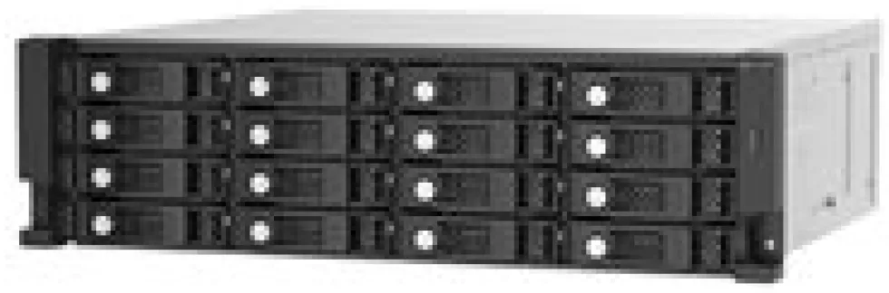 QNAP TL-R1620Sep-RP - Hårddiskarray - 16 fack (SATA-600 / SAS-3)