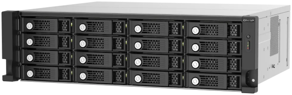 QNAP TL-R1620Sep-RP - Hårddiskarray - 16 fack (SATA-600 / SAS-3)