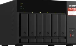 QNAP TS-673A - NAS-server - 6 fack - SATA 6Gb/s - RAM 8 GB