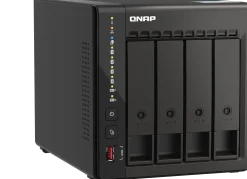 QNAP TS-453E - NAS-server - 4 fack - SATA 6Gb/s - RAID 0, 1, 5,