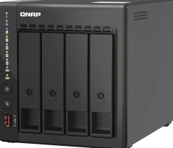QNAP TS-453E - NAS-server - 4 fack - SATA 6Gb/s - RAID 0, 1, 5,