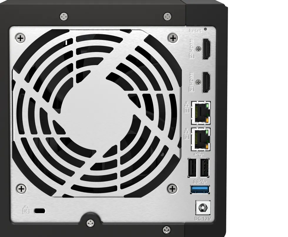 QNAP TS-453E - NAS-server - 4 fack - SATA 6Gb/s - RAID 0, 1, 5,
