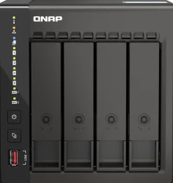 QNAP TS-453E - NAS-server - 4 fack - SATA 6Gb/s - RAID 0, 1, 5,