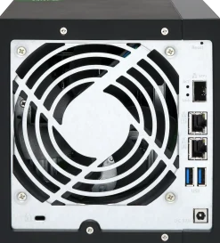 QNAP TS-431KX - NAS-server - 4 fack - SATA 6Gb/s - RAID RAID 0,
