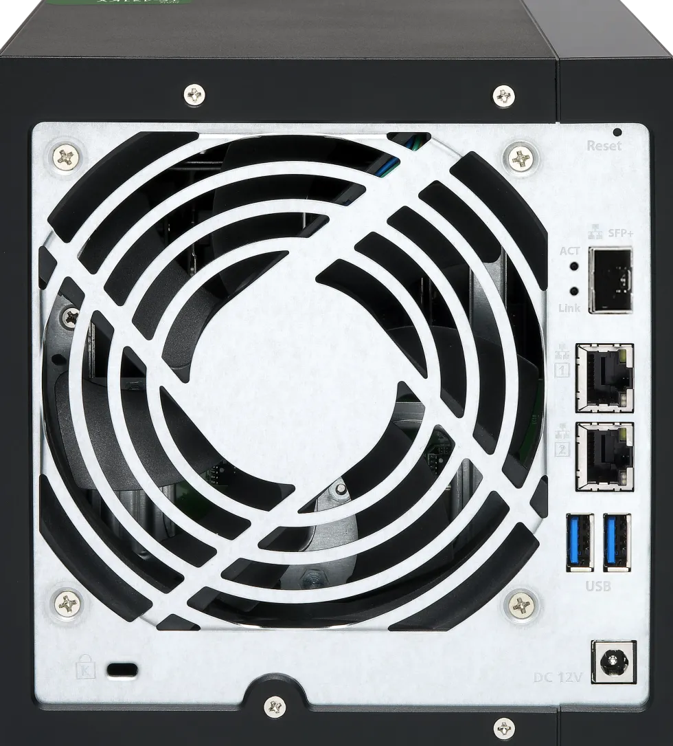 QNAP TS-431KX - NAS-server - 4 fack - SATA 6Gb/s - RAID RAID 0,