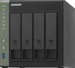 QNAP TS-431KX - NAS-server - 4 fack - SATA 6Gb/s - RAID RAID 0,