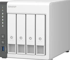 QNAP TS-433 - NAS-server - 4 fack - SATA 6Gb/s - RAID 0, 1, 5,