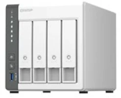 QNAP TS-433 - NAS-server - 4 fack - SATA 6Gb/s - RAID 0, 1, 5,