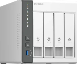 QNAP TS-433 - NAS-server - 4 fack - SATA 6Gb/s - RAID 0, 1, 5,