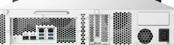 QNAP TS-832PXU - NAS-server - 8 fack - kan monteras i rack