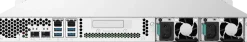 QNAP TS-432PXU-RP - NAS-server - 4 fack - kan monteras i rack