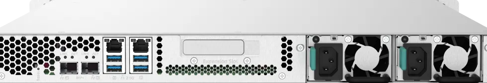 QNAP TS-432PXU-RP - NAS-server - 4 fack - kan monteras i rack