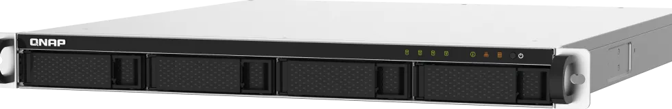 QNAP TS-432PXU-RP - NAS-server - 4 fack - kan monteras i rack