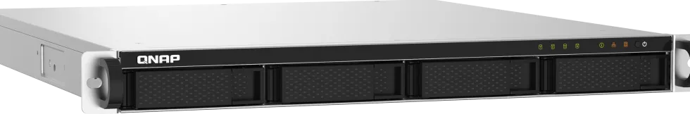 QNAP TS-432PXU-RP - NAS-server - 4 fack - kan monteras i rack