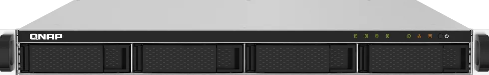 QNAP TS-432PXU-RP - NAS-server - 4 fack - kan monteras i rack