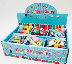 Radergummi 4/set