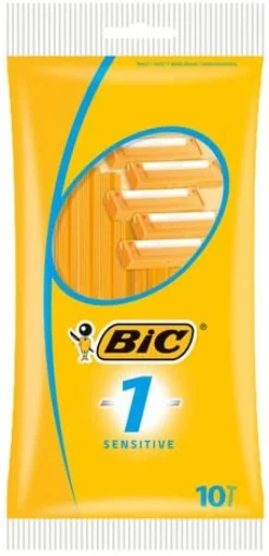 Rakhyvel BIC Sensitive, 1-blad, 10/fp